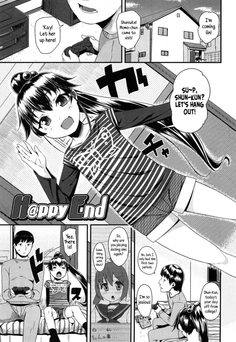 Hentai Manga Comic-Doki Doki Lolix-Chapter 9-1